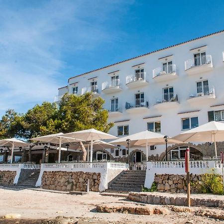 Hostal Xuroy Cala Alcaufar 外观 照片