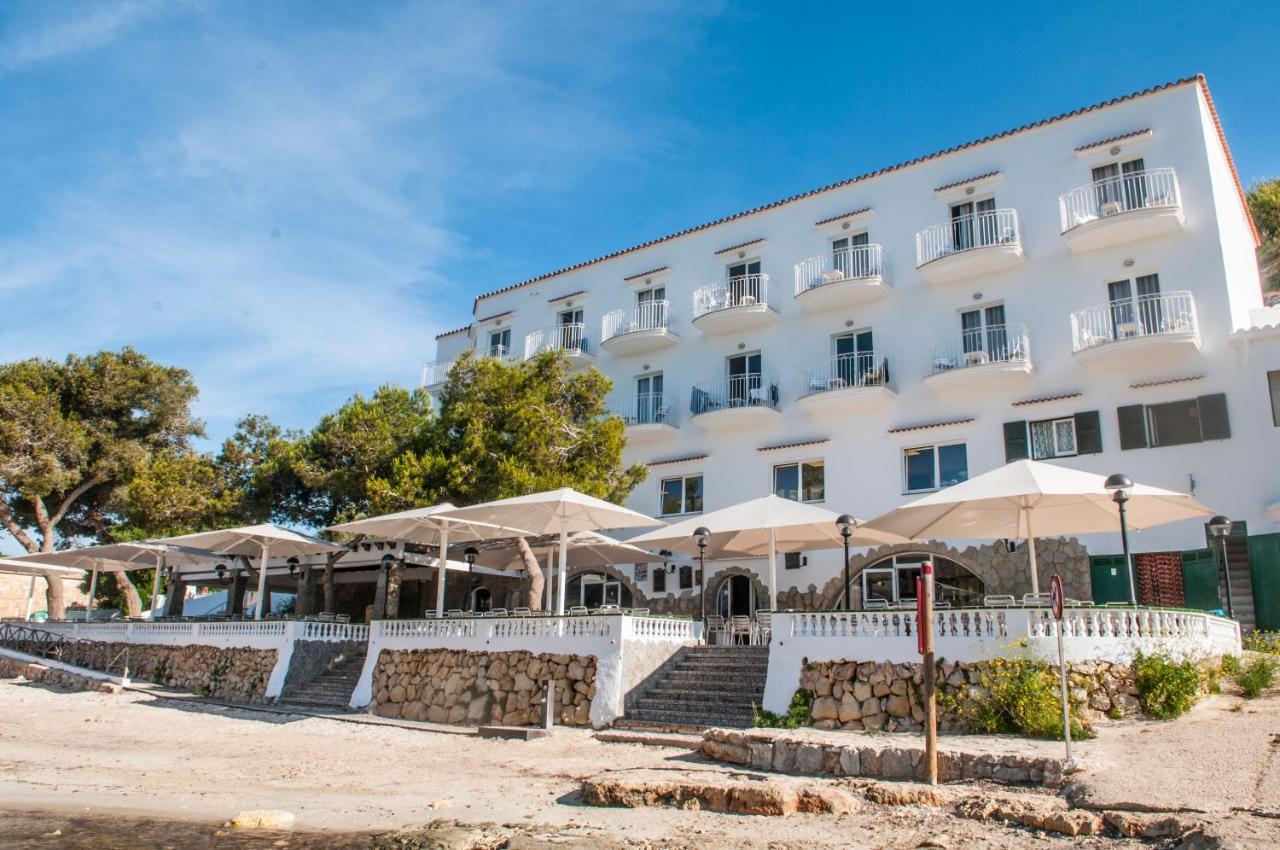 Hostal Xuroy Cala Alcaufar 外观 照片