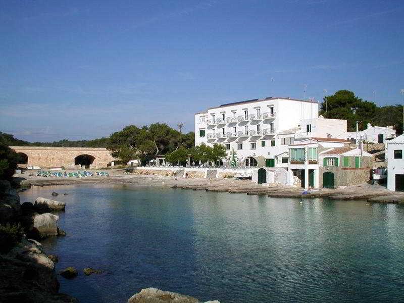 Hostal Xuroy Cala Alcaufar 外观 照片